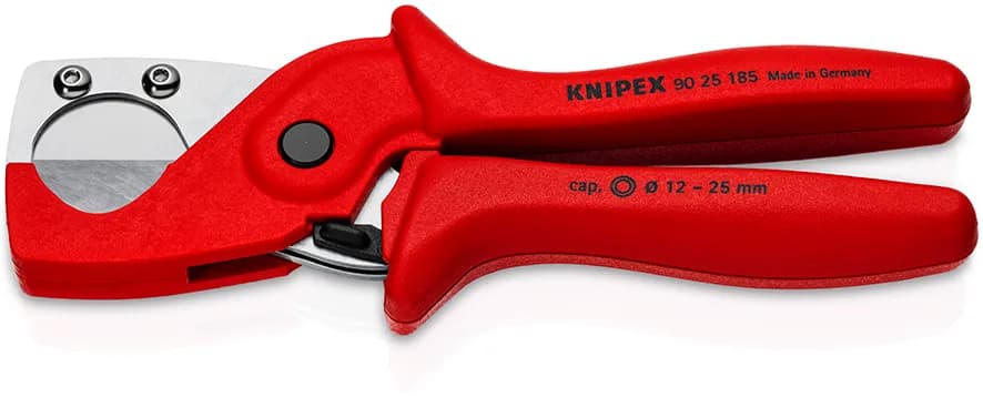Knipex 9025185 Plastik Boru Kesme Makası 185 mm