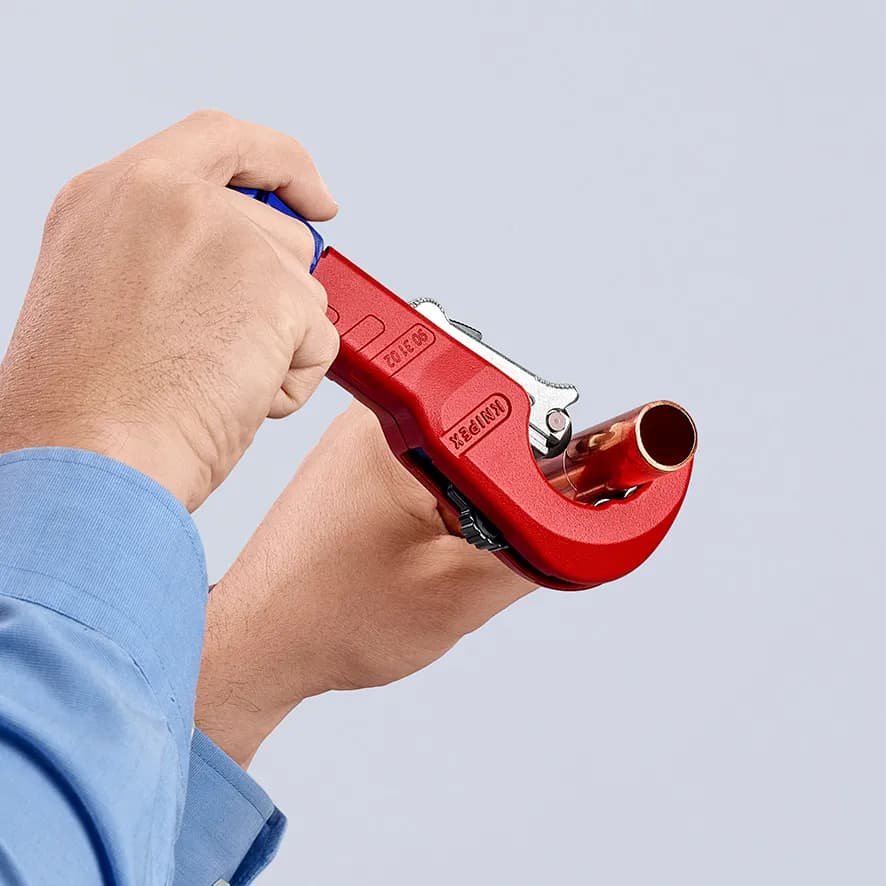 Knipex 903102BK Tubix Boru Kesici 180 mm thumbnail 2