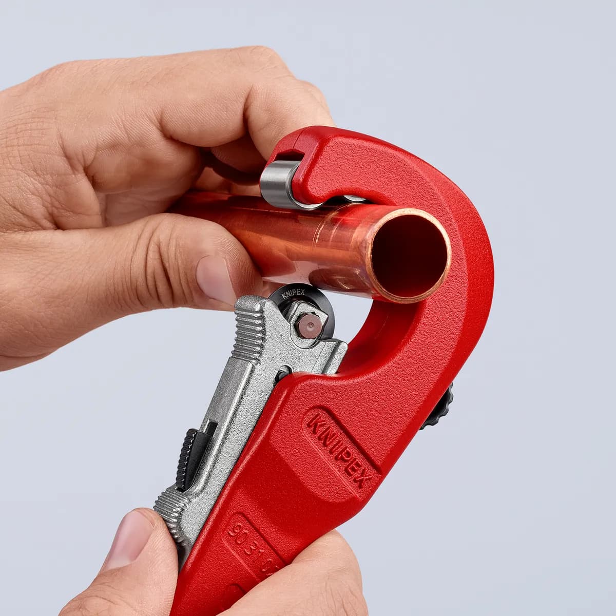 Knipex 903102BK Tubix Boru Kesici 180 mm thumbnail 3