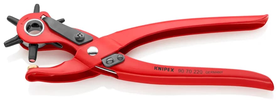 Knipex 9070220 Döner Kafalı Delik Açma Pensi 220 mm