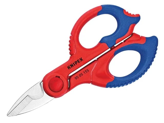 Knipex 9505155 Universal Elektrikçi Makası 155 mm