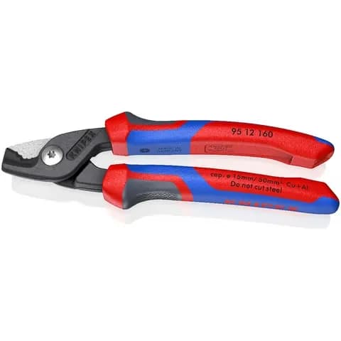 Knipex 9512160 Kablo Makası 160 mm thumbnail 2