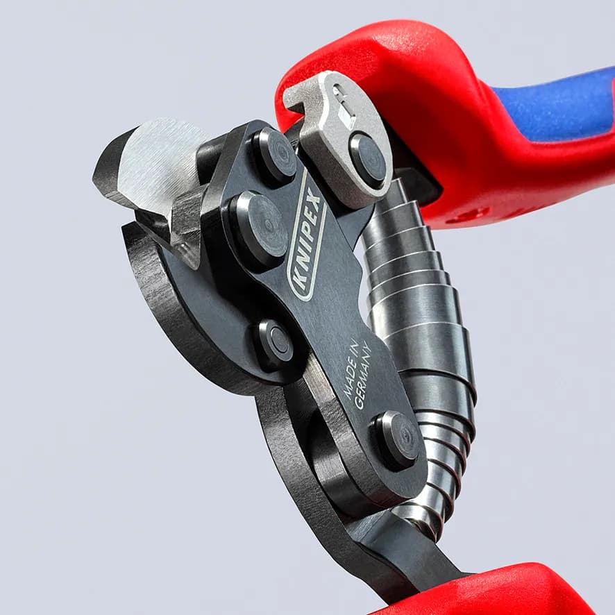 Knipex 9562160TC Çelik Tel Kesme 160 mm thumbnail 2