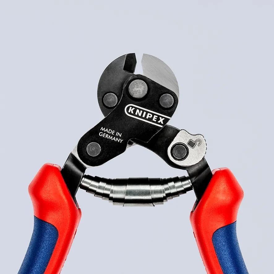 Knipex 9562160TC Çelik Tel Kesme 160 mm thumbnail 3