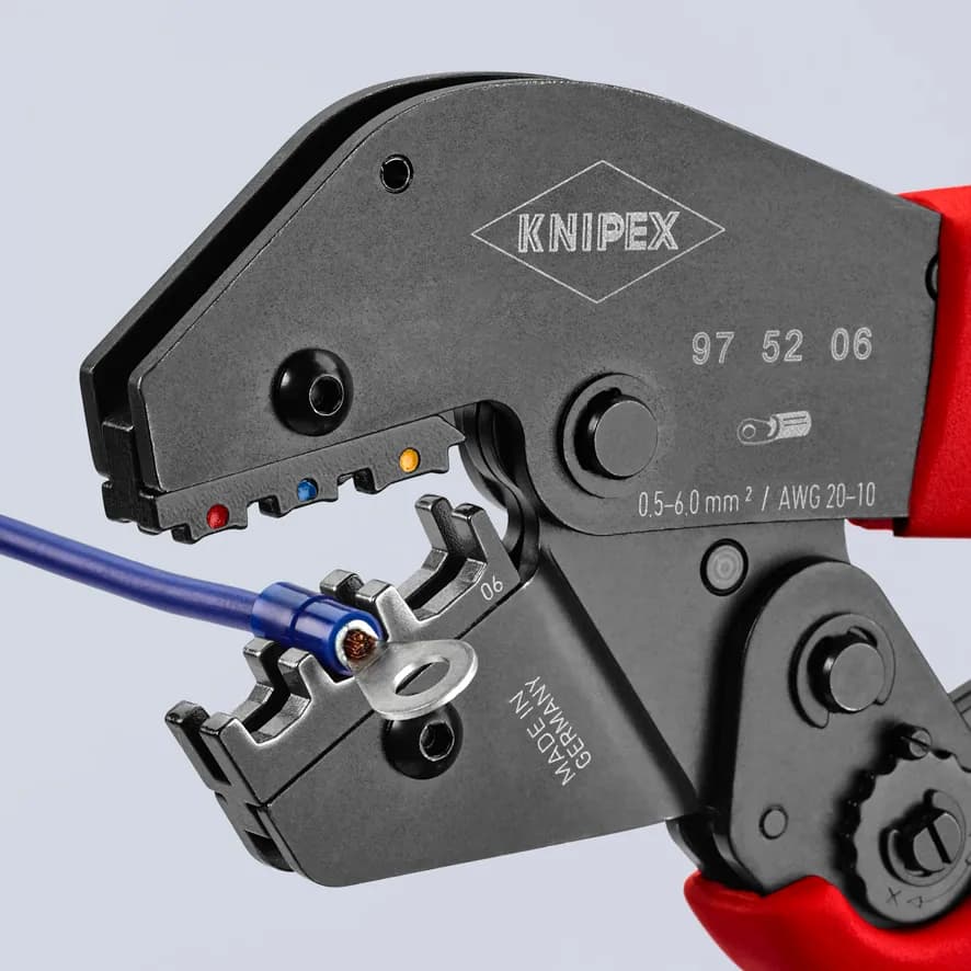 Knipex 975206 Papuç Sıkma Pensi 250 mm thumbnail 2