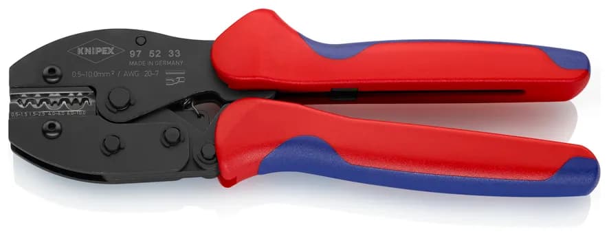 Knipex 975233 Papuç Sıkma Pensi 220 mm