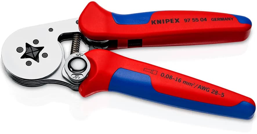 Knipex 975504 Kablo Yüksük Sıkma Pensesi