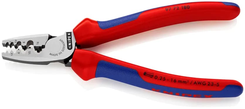 Knipex 9772180 97 72 180 Yüksük Sıkma Pensi