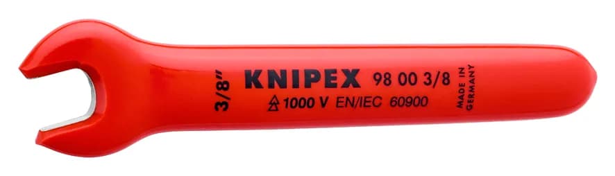 Knipex 98003/8 98 00 3/8 Tek Ağız Anahtar