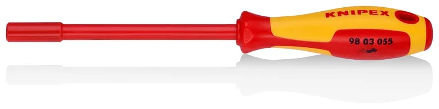 Knipex 9803055 Vde Lokma Uçlu Tornavida 232 mm