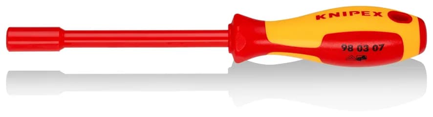 Knipex 980307 Vde Lokma Uçlu Tornavida 237 mm