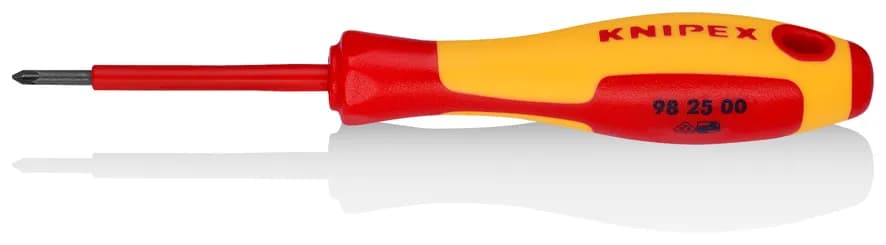 Knipex 982500 Vde Pozidriv Uçlu Tornavida 162 mm