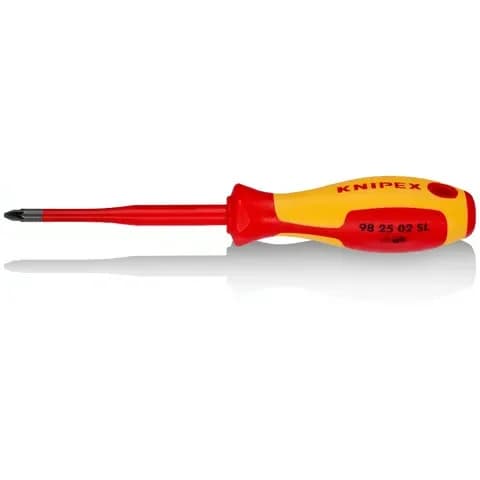 Knipex 982501SL 98 25 01sl Yıldız Tornavida Slım