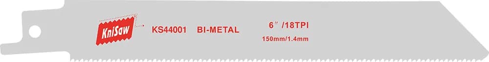 Knisaw KS44001 Kılıç Testere Bıçağı 150 mm