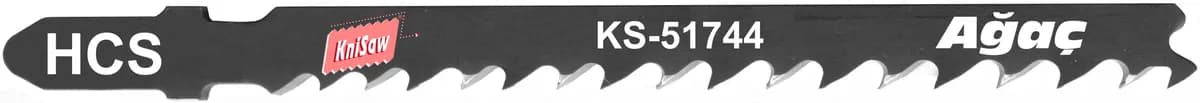 Knisaw KS51744 5 Li Dekupaj Testere Bıçağı 18 Diş