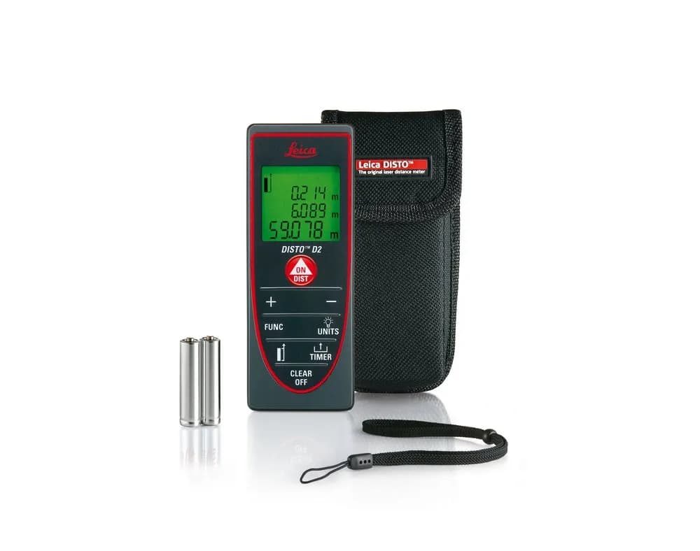 Leica Disto™D2 Bluetooth'lu Lazer Metre thumbnail 3