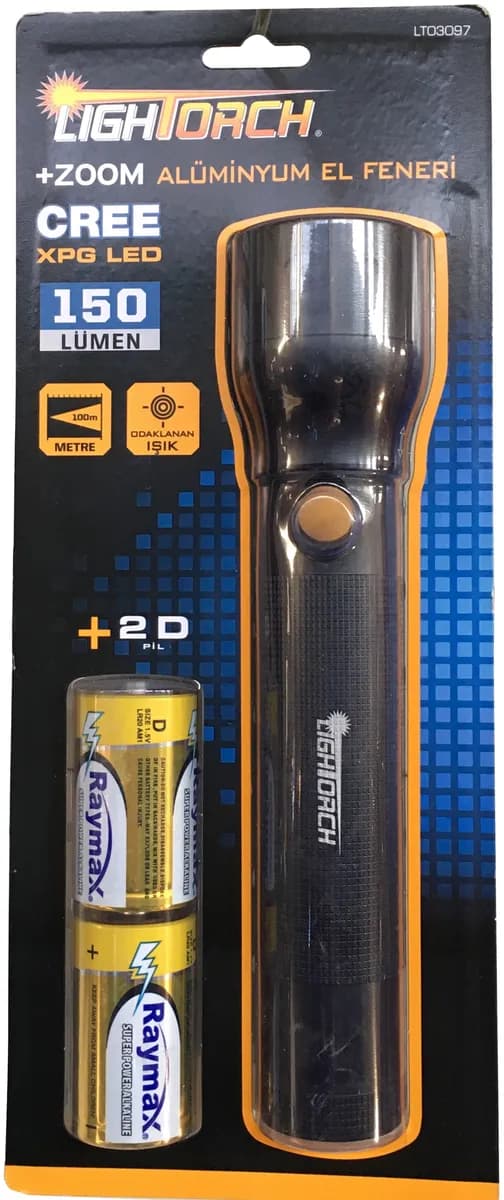 Lightorch LT03097 Zoomlu Ledli El Feneri thumbnail 2