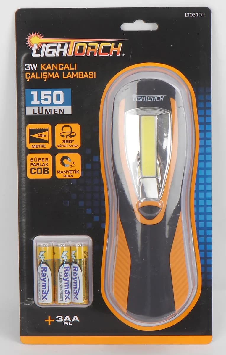 Lightorch LT03150 Kancalı Süper Parlak Çalışma Lambası thumbnail 2