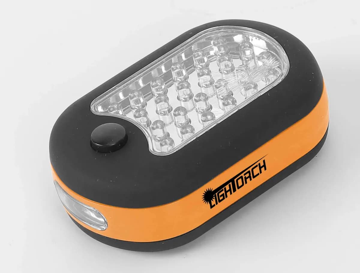 Lightorch LT03153 27 Ledli Çalışma Lambası Ve El Feneri thumbnail 2