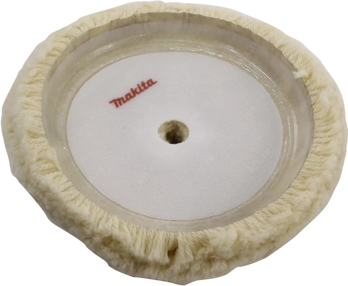 Makita 192629-7 Cırtlı Yün Polisaj Bonesi 180 mm thumbnail 2