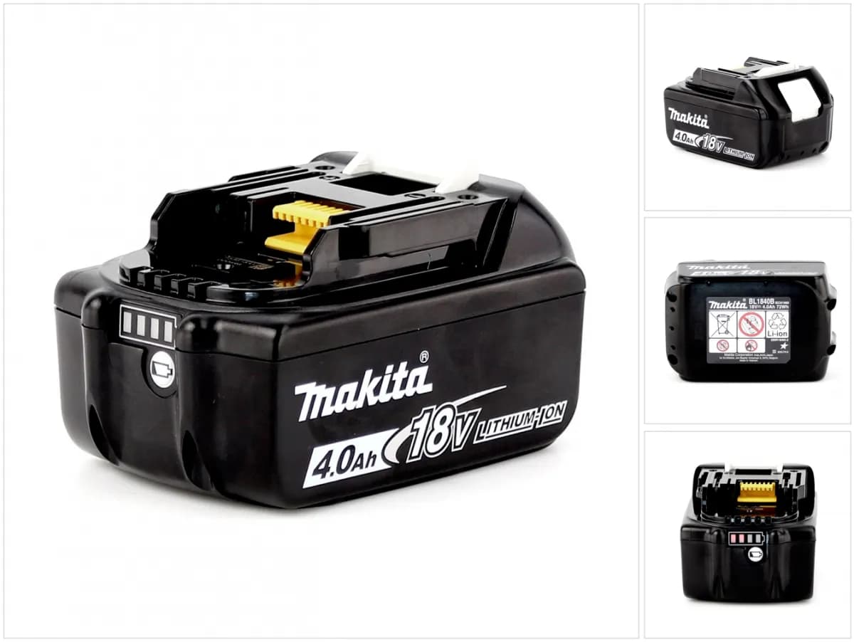 Makita 197265-4 Li - İon Serisi Akü 18 V 4.0ah Bl1840b