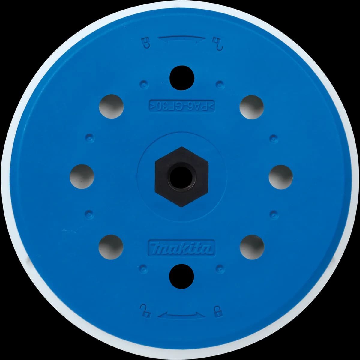 Makita 197315-5 Lastik Taban - Sert 150 mm