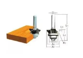 Makita 793073-7 Freze Bıçağı 12x35 mm
