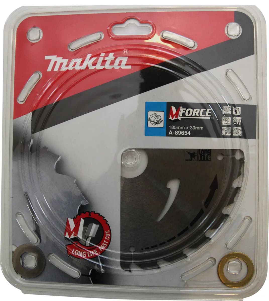 Makita A-89654 Ahşap Daire Testere 185x24 Diş thumbnail 2