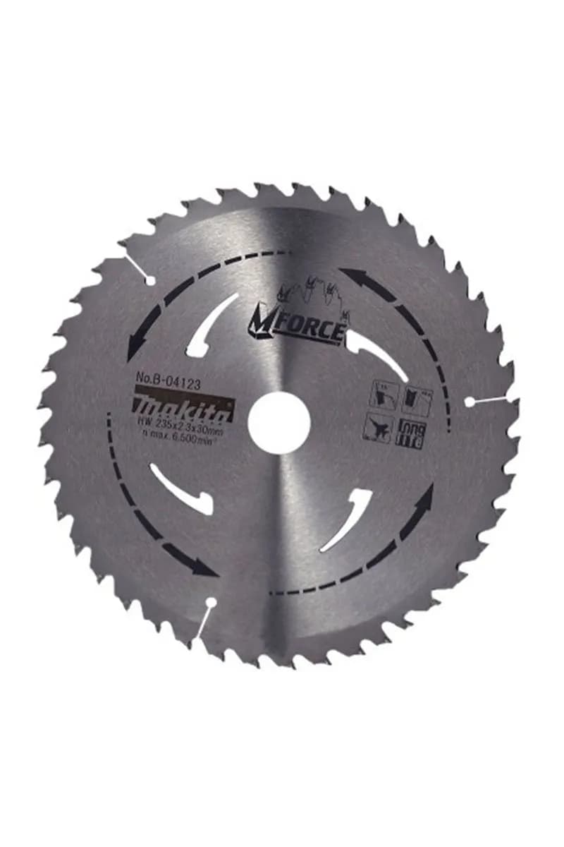 Makita B-04123 Ahşap Daire Testere 235x40 Diş