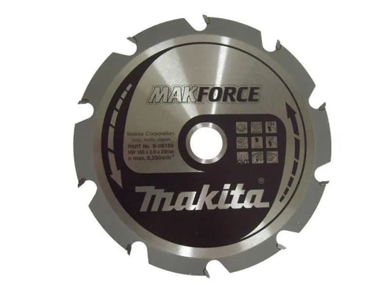 Makita B-08159 Ahşap Daire Testere 165x10 Diş