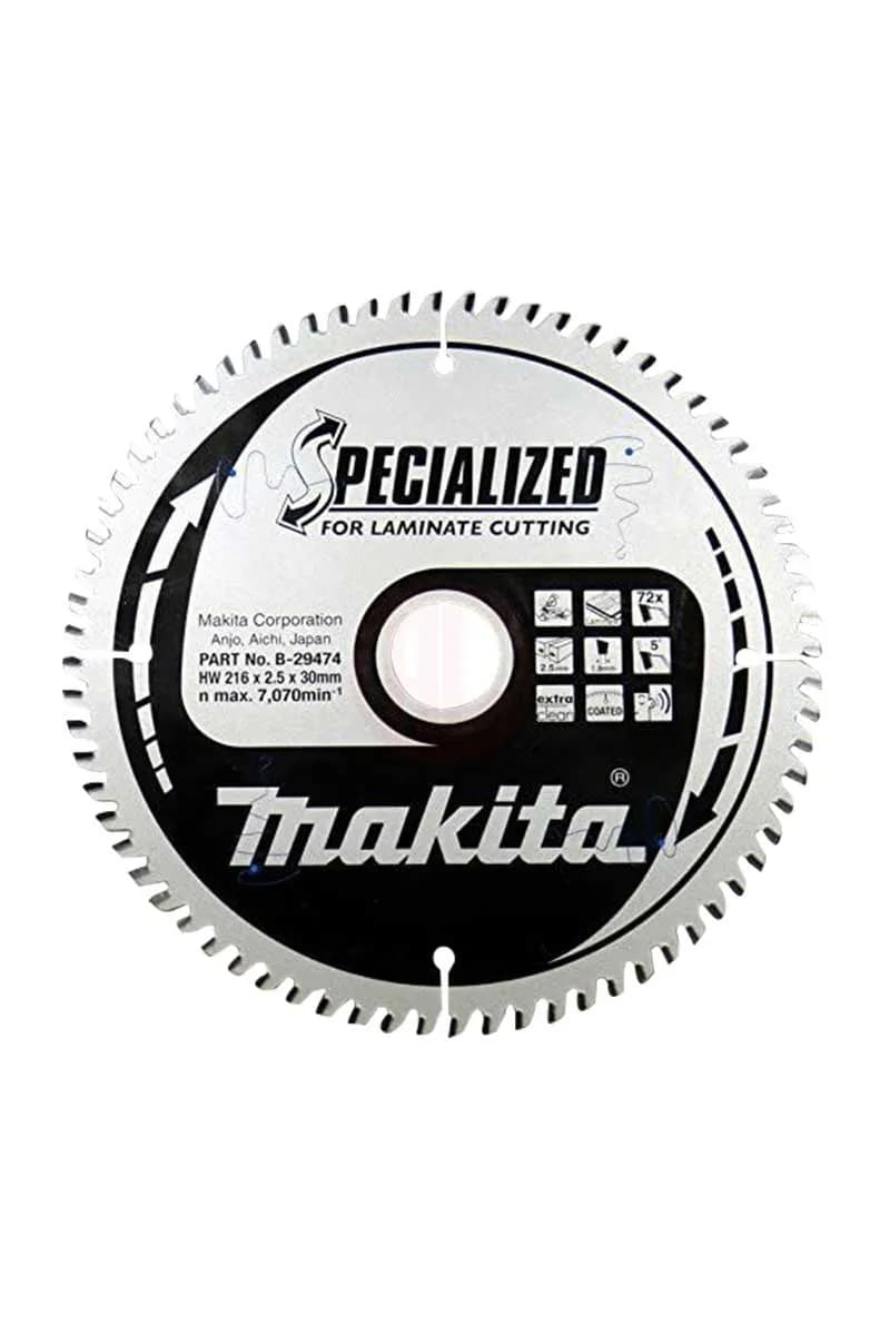 Makita B-29474 Ahşap Daire Testere 216x72 Diş