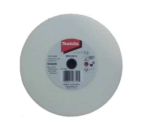 Makita B-51926 Zımpara Motoru Taşı 150x16x12.7 mm
