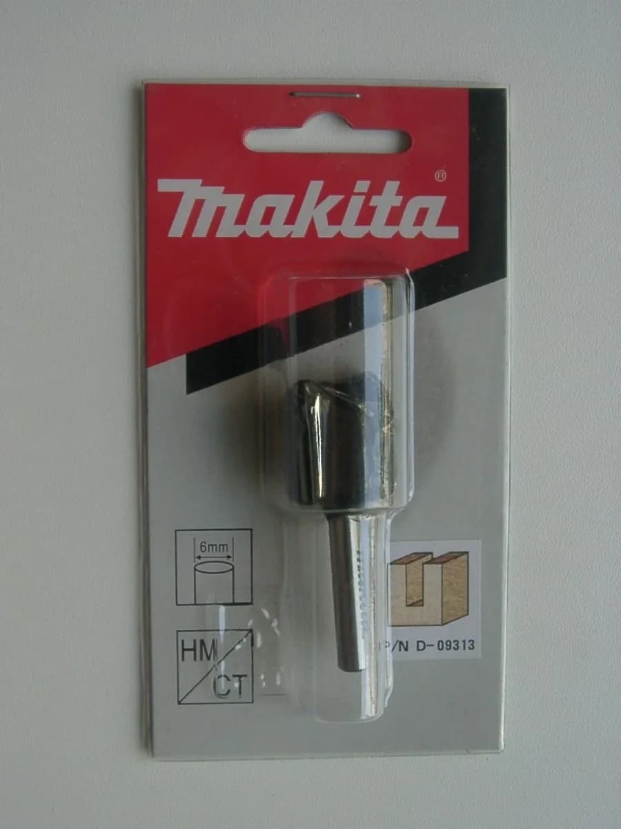 Makita D-09313 Freze Bıçağı 6x20 mm thumbnail 3