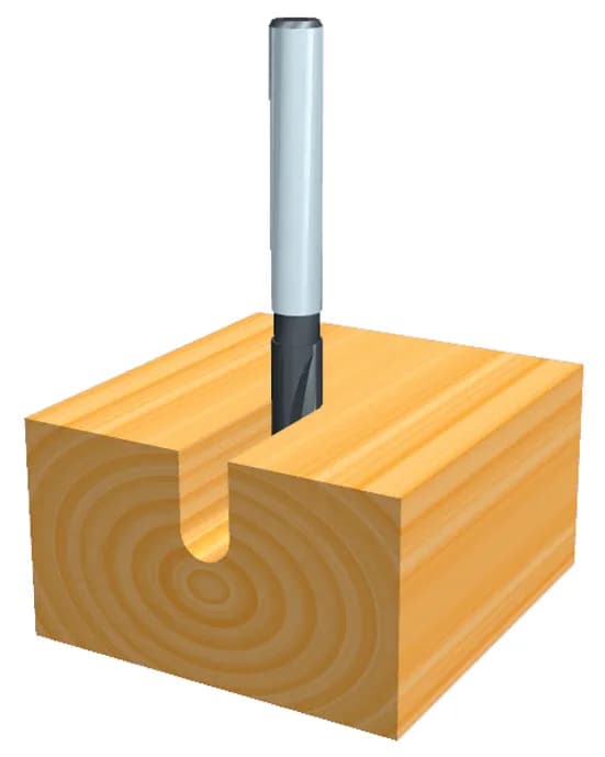 Makita D-09329 Freze Bıçağı 6x6 mm