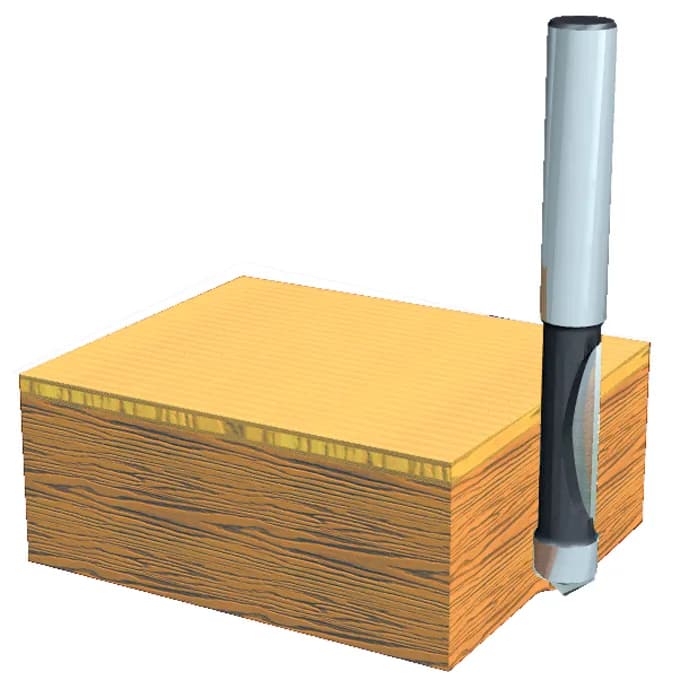 Makita D-09335 Freze Bıçağı 6x6 mm