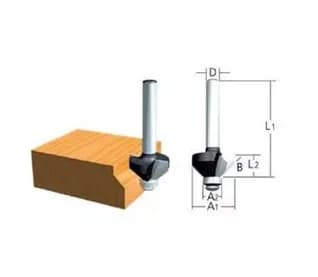 Makita D-09488 Freze Bıçağı 6x26 mm