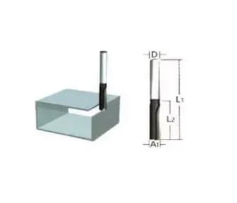 Makita D-19009 Freze Bıçağı 6x6.5 mm
