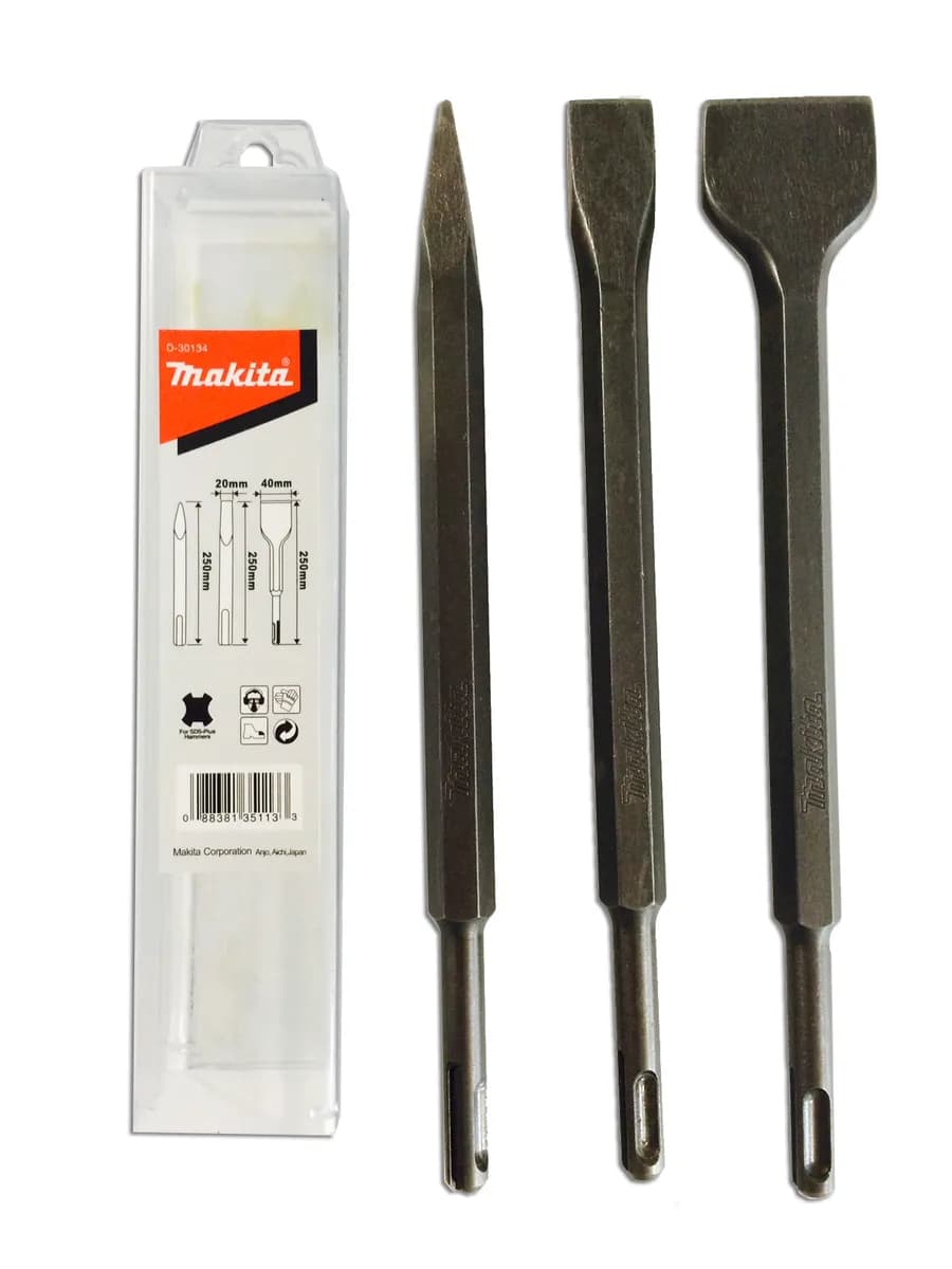 Makita D-30134 Sds Plus Keski Seti thumbnail 2