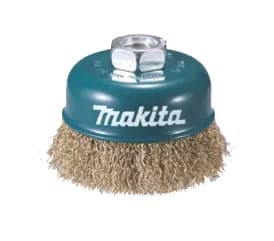Makita D-39746 Çanak Fırça  -  Dalgalı Telli (Sarı) 60xm14x2 mm