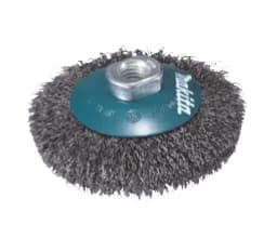 Makita D-39849 Çanak Fırça  -  Dalgalı Telli Geniş 115xm14x2 mm
