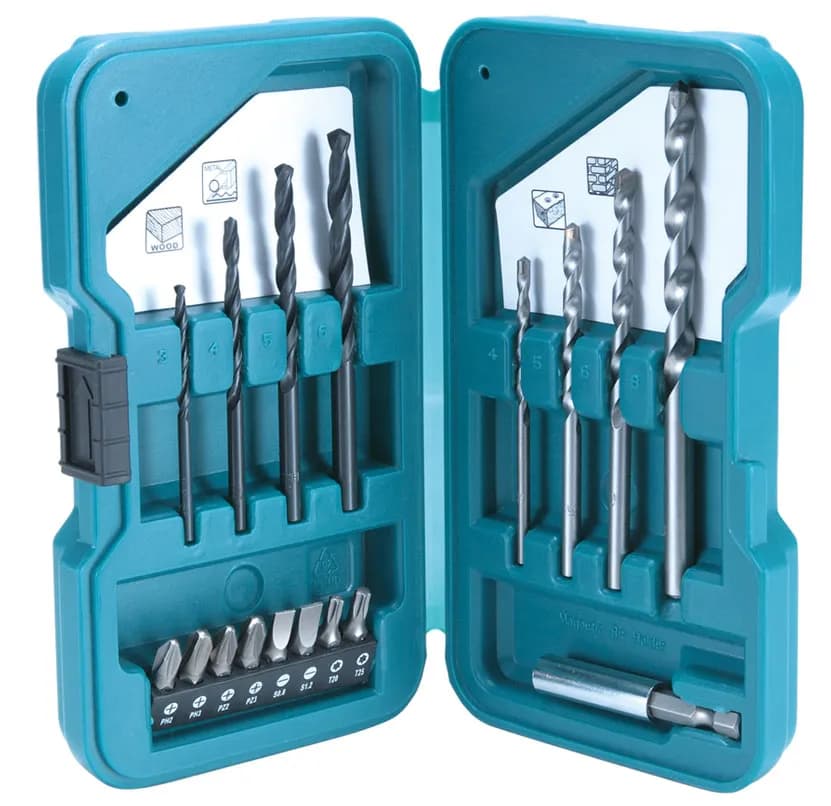 Makita D-40200 Çantalı 17 Parça Matkap Uç Seti thumbnail 2