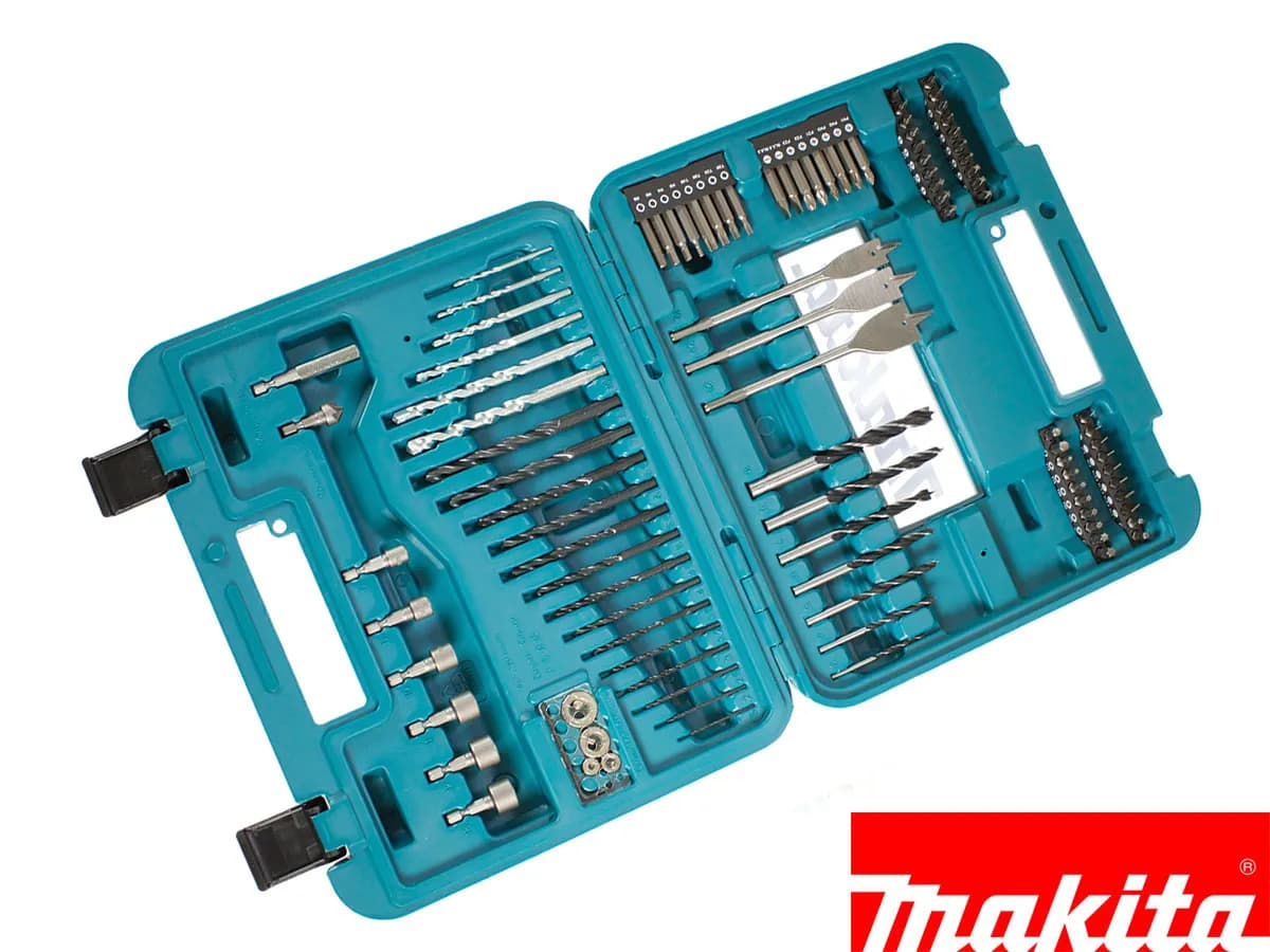 Makita D-47248-5 Çantalı 100 Parça Matkap Uç Seti