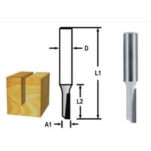 Makita D-47391 Freze Bıçağı 8x5 mm thumbnail 2