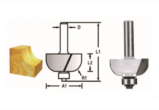 Makita D-48608 Freze Bıçağı 8x19 mm