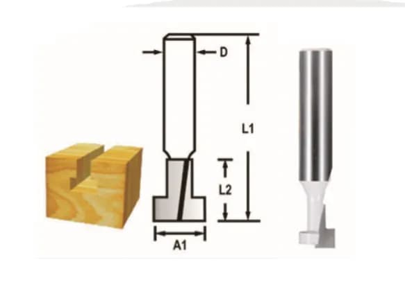 Makita D-48907 Freze Bıçağı 8x9.5 mm