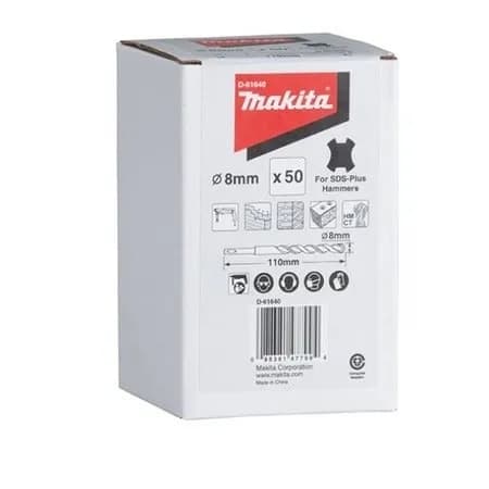 Makita D-62050 D Serisi Sds Plus Uç 10x160 mm (50 Li Paket) thumbnail 2