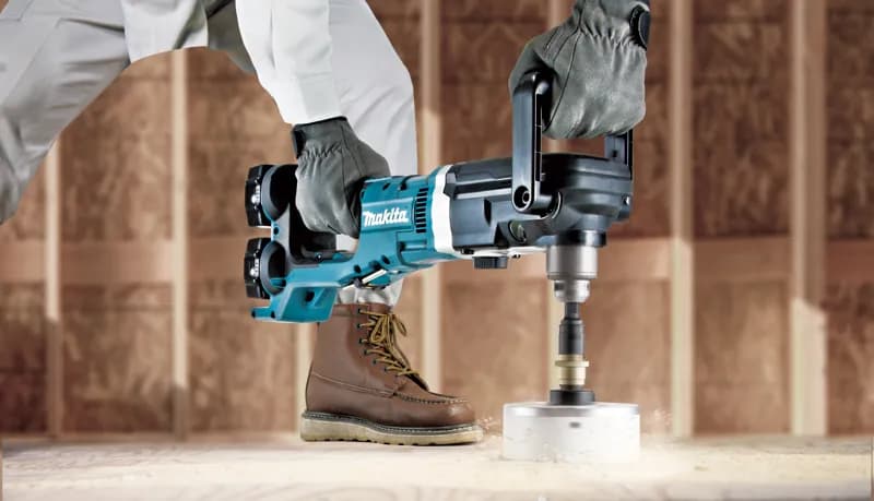 Makita DDA460PT2 Köşe Matkabı 2X18V thumbnail 3