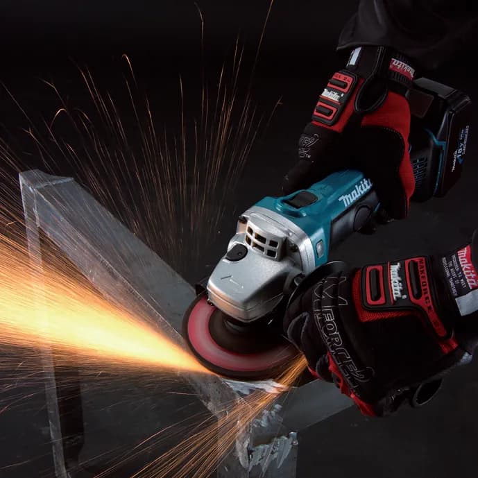 Makita DGA452RMJ Avuç Taşlama 18V thumbnail 2