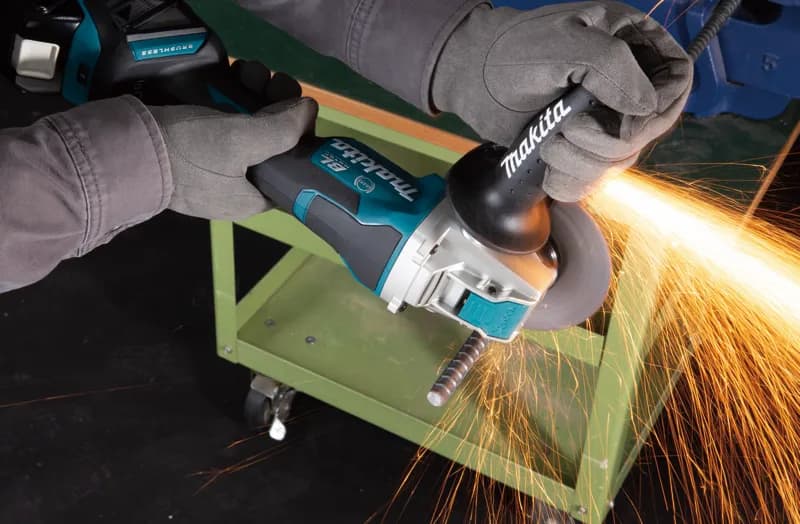 Makita DGA519RTJ Avuç Taşlama 18V thumbnail 2