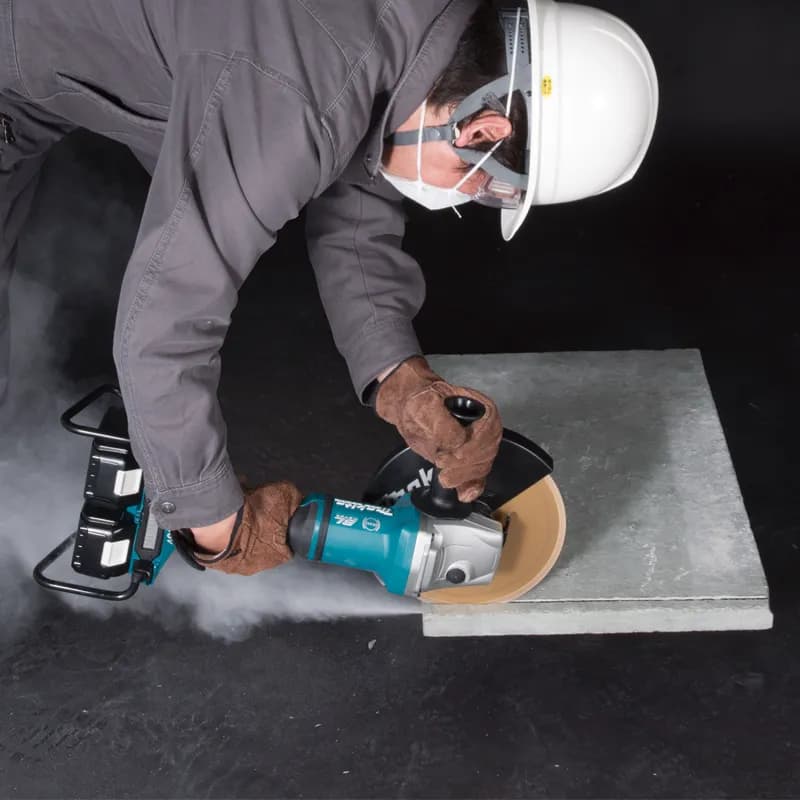 Makita DGA900RF2 Taşlama 2X18V thumbnail 2